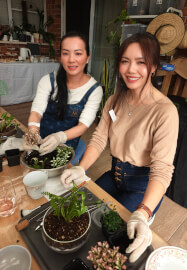 Egg Dome Terrarium Making Workshop