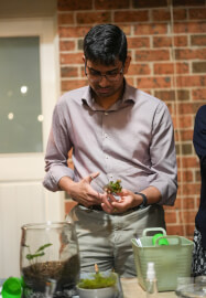Egg Dome Terrarium Making Workshop