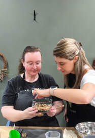 Egg Dome Terrarium Making Workshop