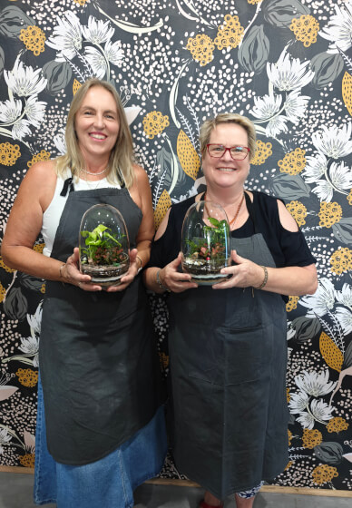 Egg Dome Terrarium Making Workshop