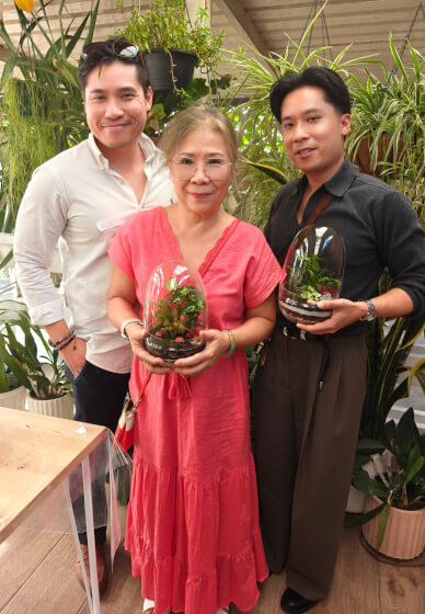 Egg Dome Terrarium Making Workshop