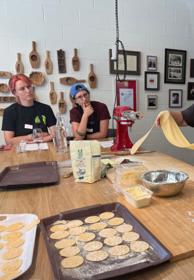 Eggless Dough Pasta Making Class