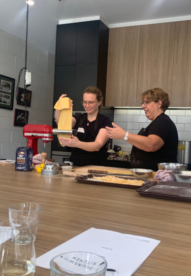 Eggless Dough Pasta Making Class