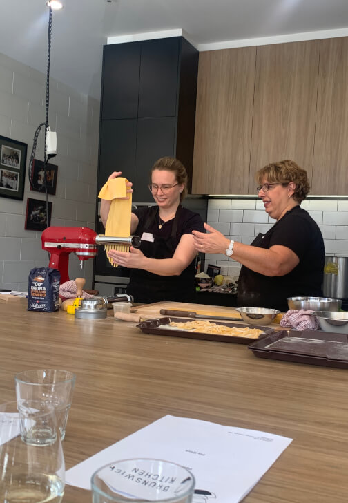 Eggless Dough Pasta Making Class