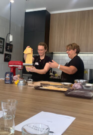 Eggless Dough Pasta Making Class