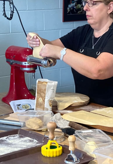 Eggless Dough Pasta Making Class