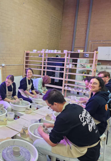 Eight Week Introduction to Wheel Throwing Course