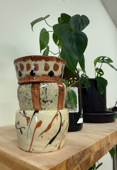 Eight Week Pottery Course