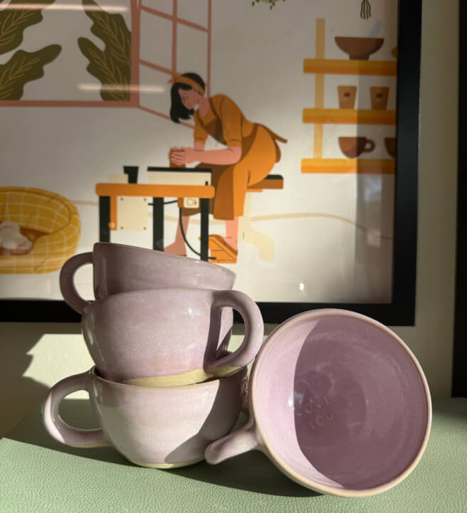 Eight Week Pottery Course
