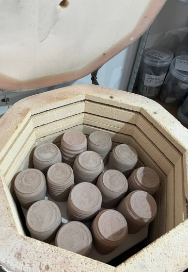 Eight Week Pottery Course