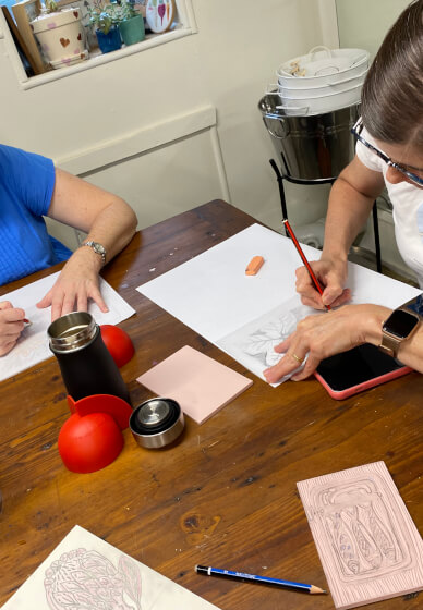Ekka Inspired Lino Print Class