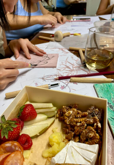 Ekka Inspired Lino Print Class