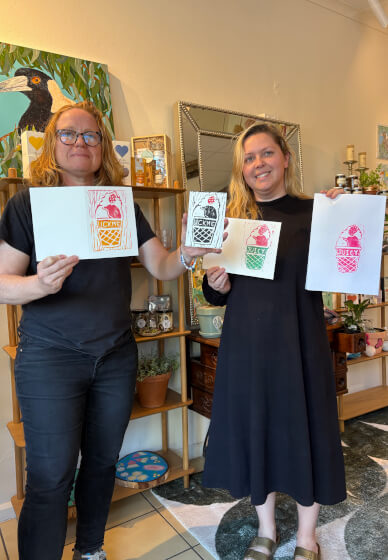 Ekka Inspired Lino Print Class