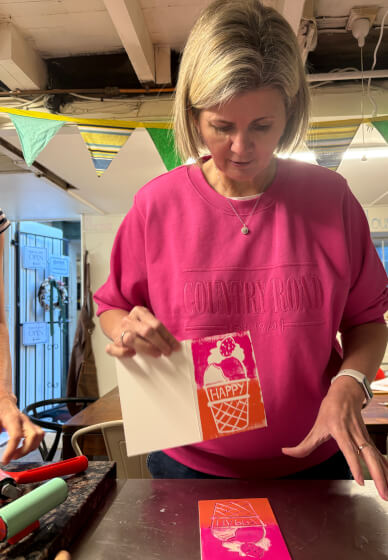 Ekka Inspired Lino Print Class