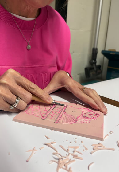 Ekka Inspired Lino Print Class