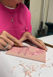 Ekka Inspired Lino Print Class