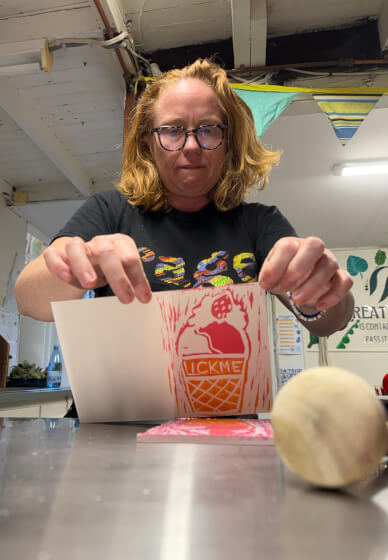 Ekka Inspired Lino Print Class