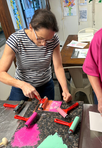 Ekka Inspired Lino Print Class