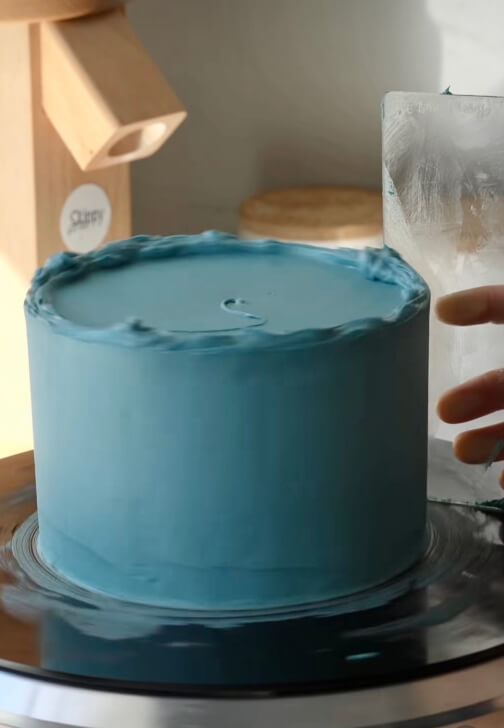 Elegant Buttercream Ruffle Cake Workshop