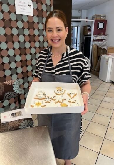 Elegant Christmas Cookie Decorating Workshop