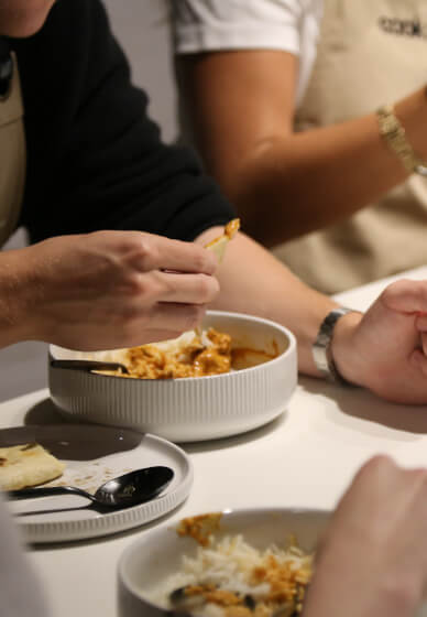 Elevated Indian Cooking Class