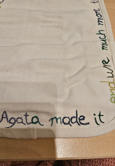 Embroider Your Own Pencil Case Class