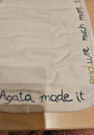 Embroider Your Own Pencil Case Class