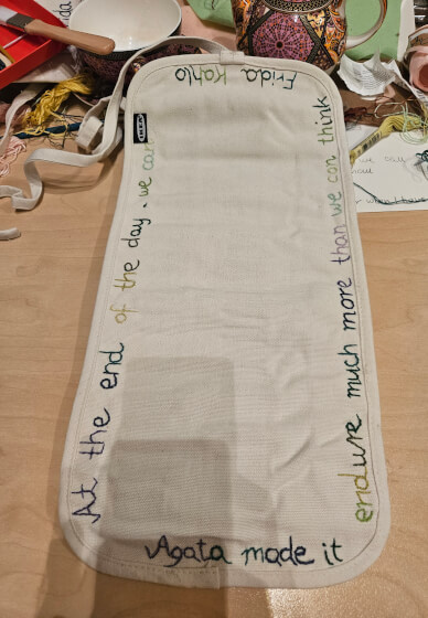 Embroider Your Own Pencil Case Class