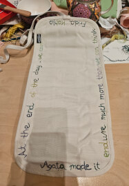 Embroider Your Own Pencil Case Class