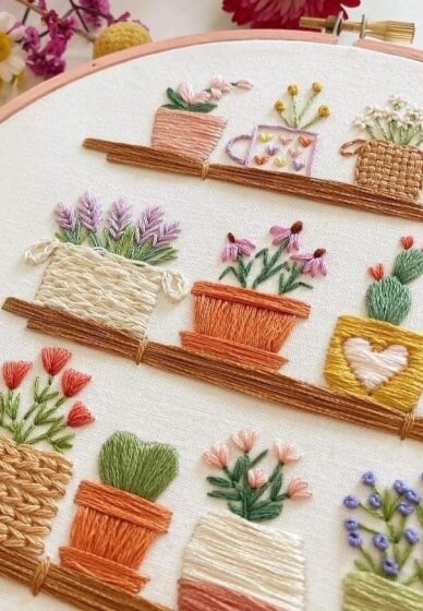 Embroidery Wall Art Workshop