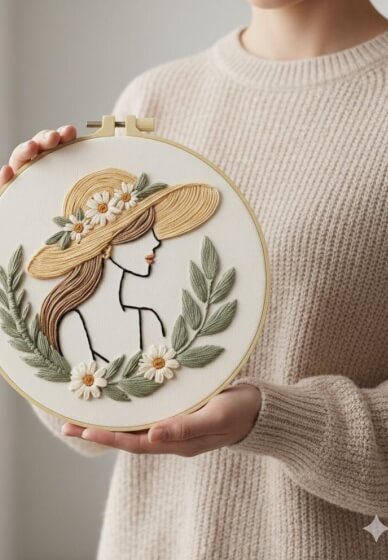 Embroidery Wall Art Workshop