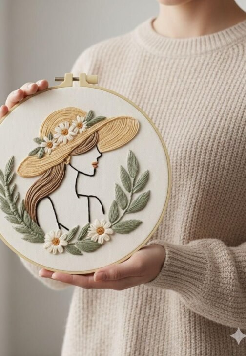 Embroidery Wall Art Workshop