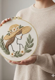 Embroidery Wall Art Workshop