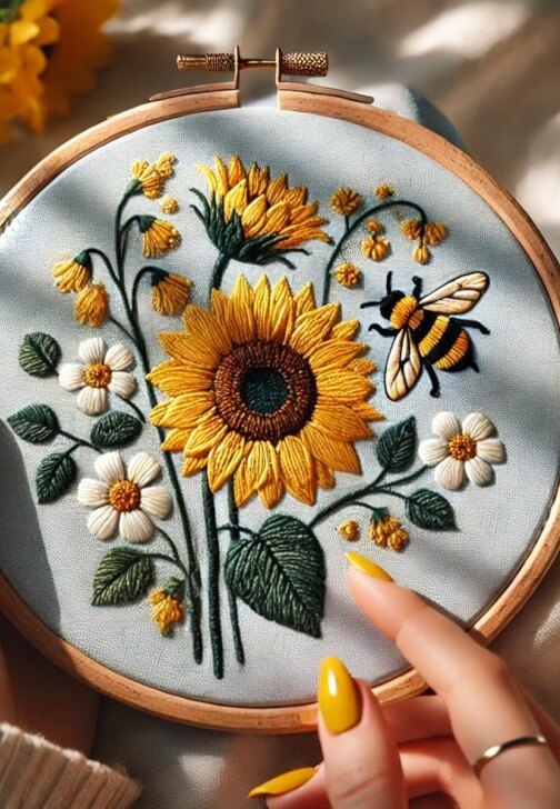 Embroidery Wall Art Workshop