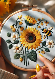 Embroidery Wall Art Workshop