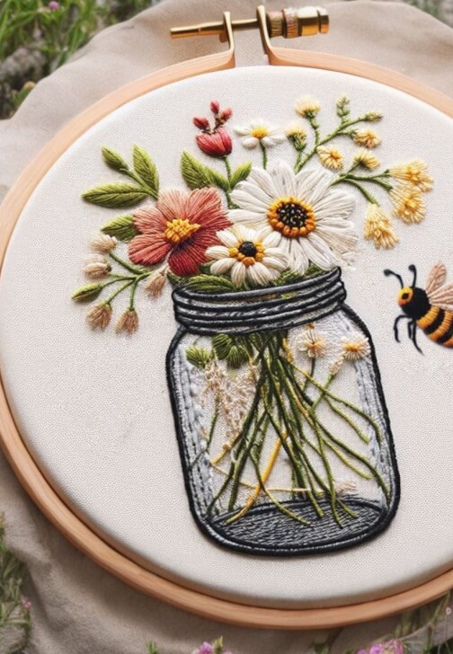Embroidery Wall Art Workshop