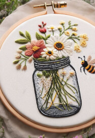 Embroidery Wall Art Workshop
