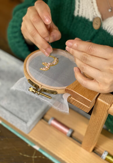 Embroidery Workshop: Alphabet Series