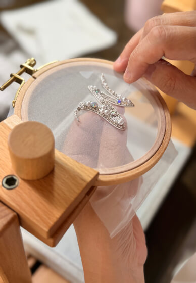 Embroidery Workshop: Alphabet Series