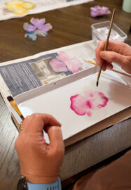 Embroidery Workshop: Anemone Brooch