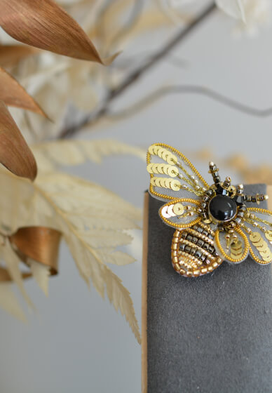 Embroidery Workshop: Bee