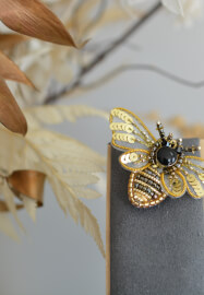 Embroidery Workshop: Bee