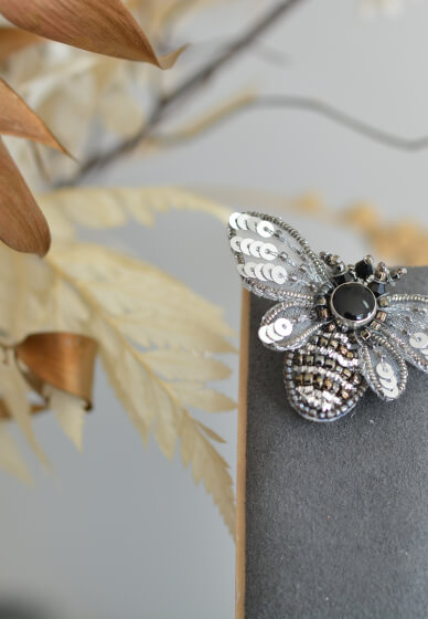 Embroidery Workshop: Bee