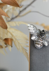 Embroidery Workshop: Bee