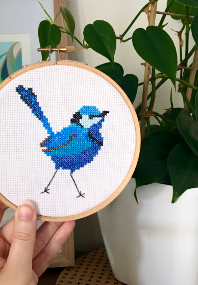 Embroidery Workshop: Cross Stitch Basics