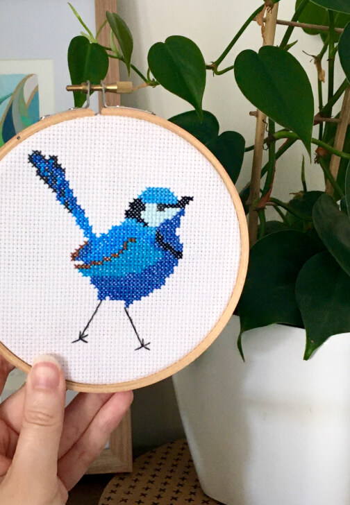 Embroidery Workshop: Cross Stitch Basics