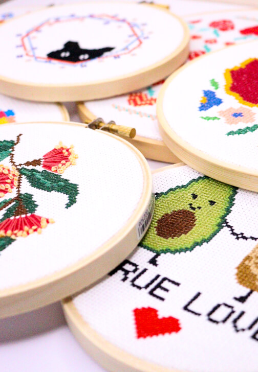 Embroidery Workshop: Cross Stitch Basics