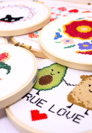 Embroidery Workshop: Cross Stitch Basics