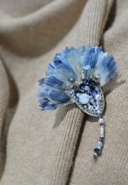 Embroidery Workshop: Mother's Day Carnation Brooch