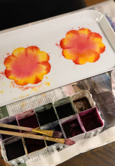 Embroidery Workshop: Mother's Day Carnation Brooch